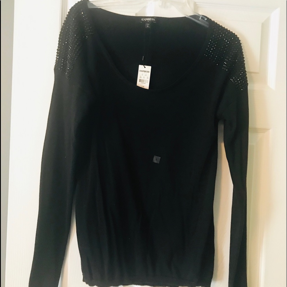 Express Black Sweater
